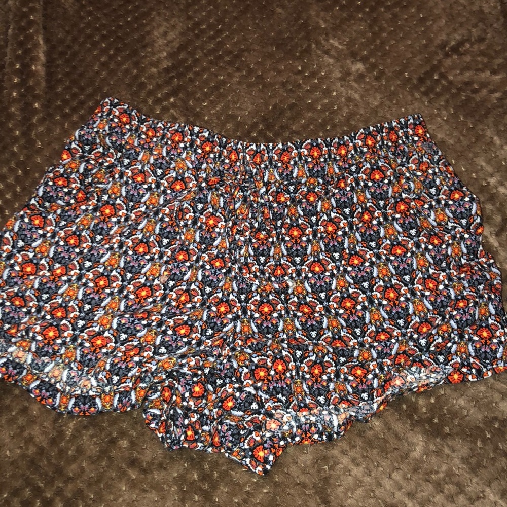 Floral shorts
